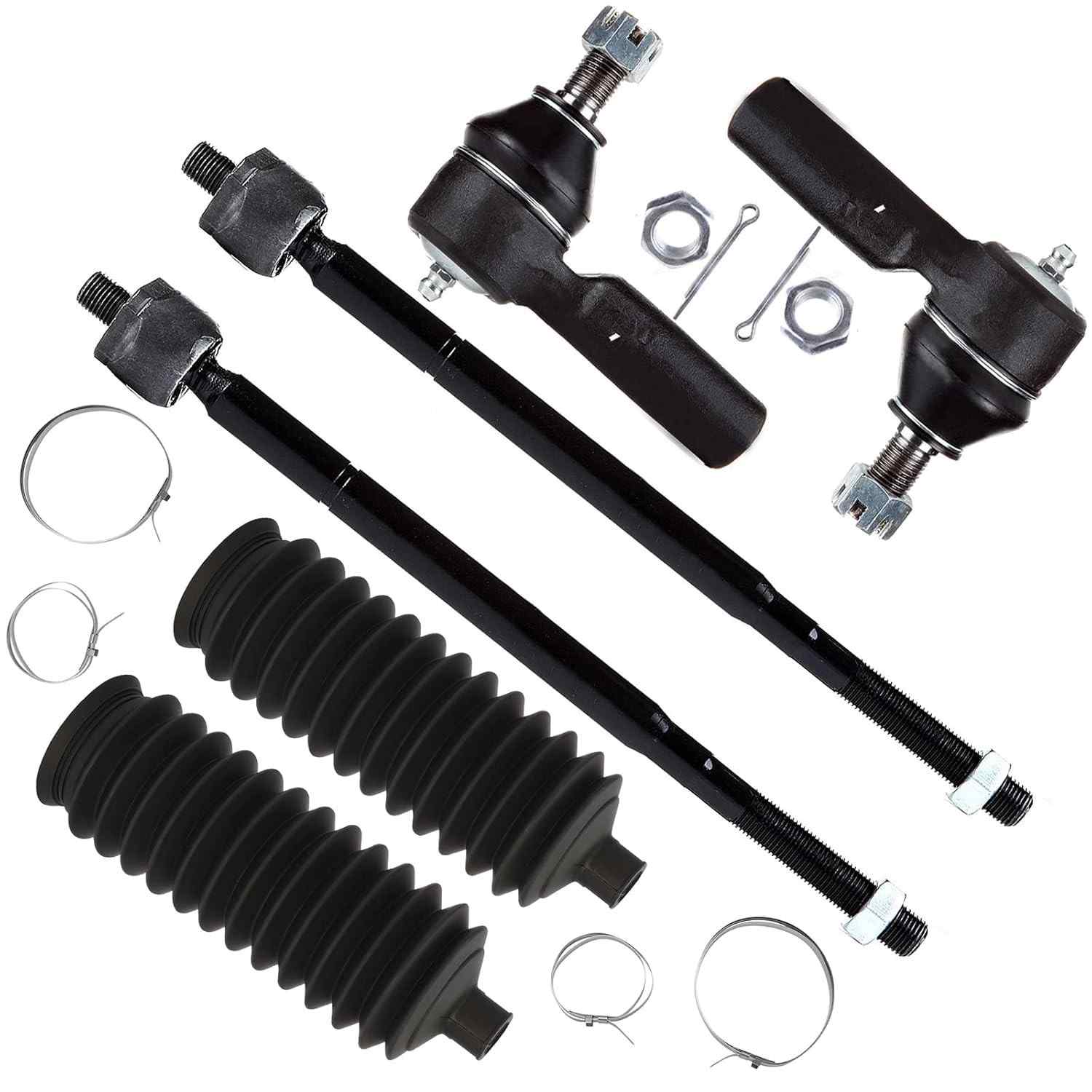 Kit Suspensão Dianteira SCITOO 6 Peças: Haste Direção Toyota Camry, Sienna, Avalon, Solara, Lexus ES300