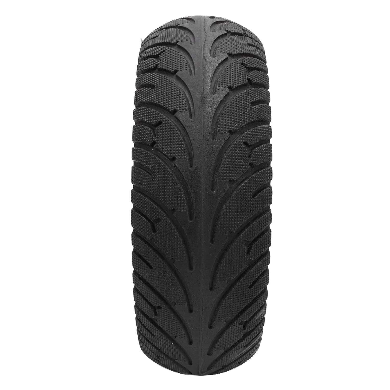 Pneu de Borracha Sólida 10 Polegadas para Scooter: Antifuro, Antichoque e Antiderrapante