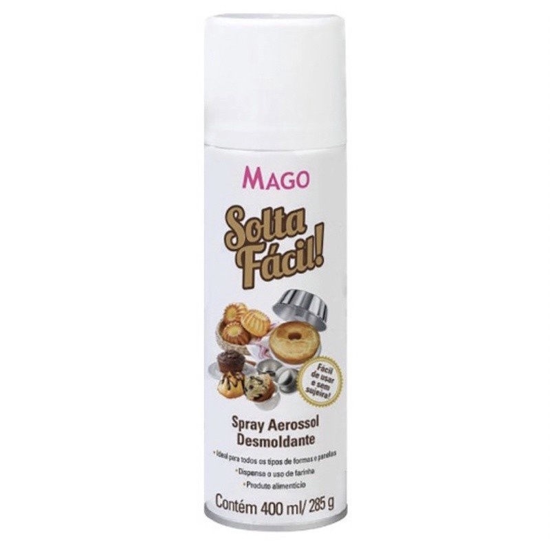 Solta Fácil: Desmoldante Spray Antiaderente 400ml