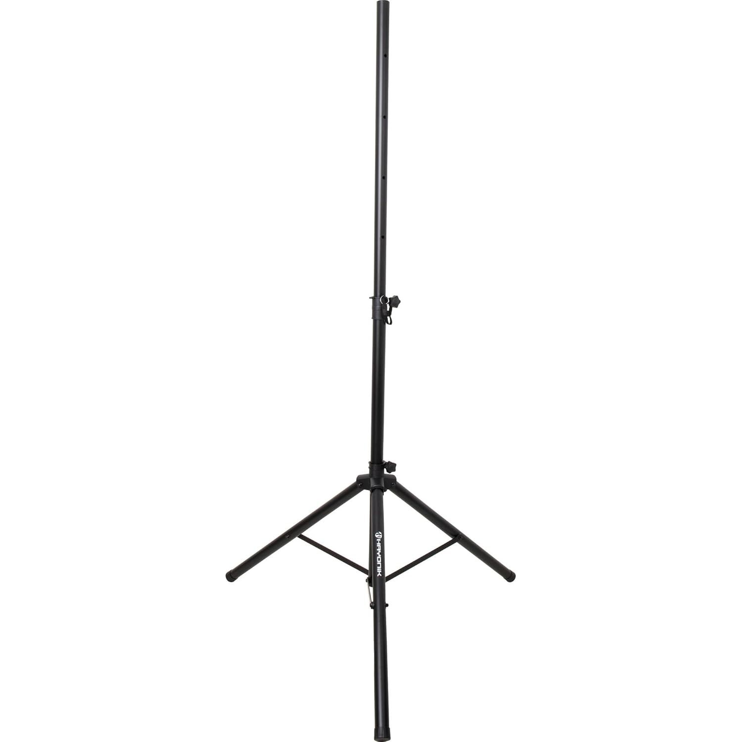 Pedestal HAYONIK PA110: Suporte Robusto e Ajustável para Caixas de Som (Até 60kg)