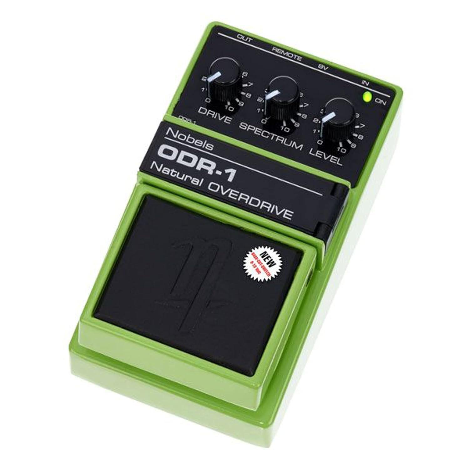 Nobels ODR-1: O Pedal Overdrive Natural que Eleva Seu Som