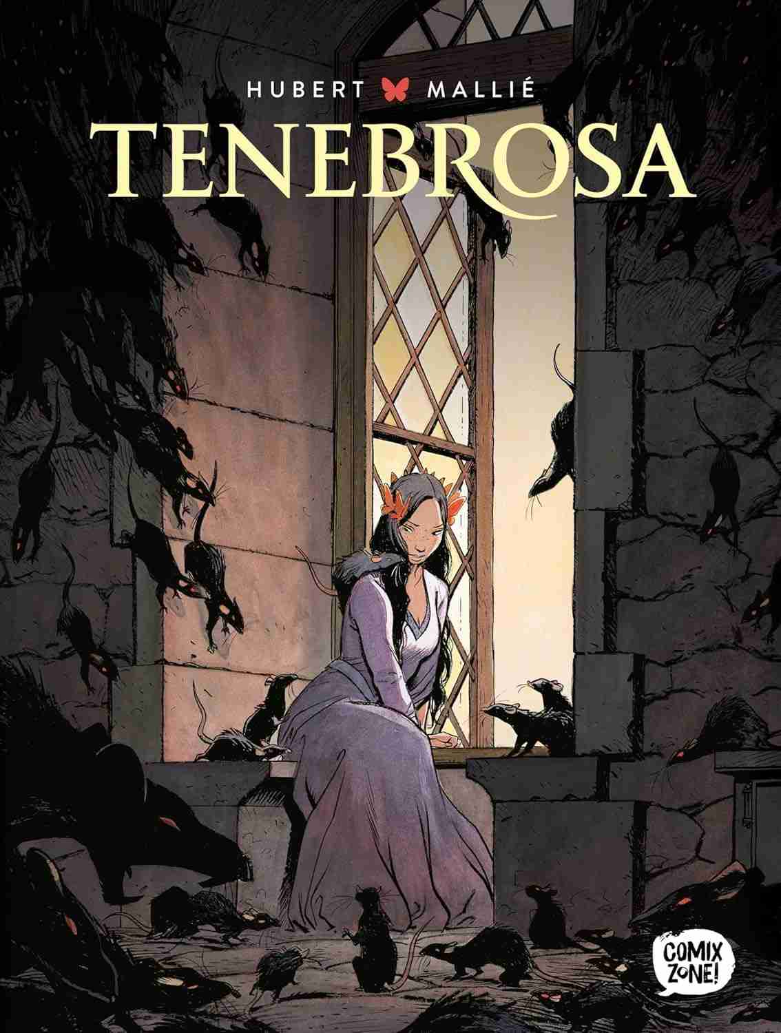 Tenebrosa: Graphic Novel Volume Único - Fantasia Sombria e Brutal