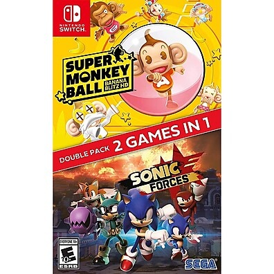 Sonic & Monkey Ball: Aventura Dupla no Switch!