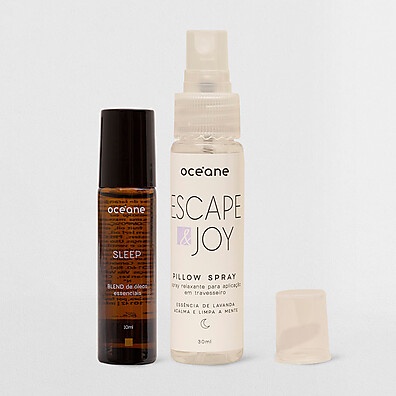 Sono Tranquilo: Kit Óleos Essenciais + Spray
