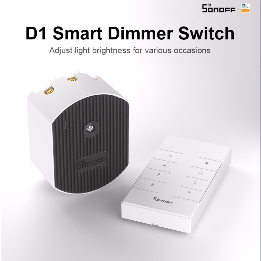 Sonoff D1: Dimmer Inteligente WiFi