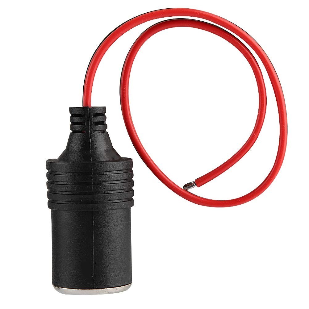 Soquete Adaptador para Acendedor de Cigarros 12-24V: Energia Confiável para Seu Carro