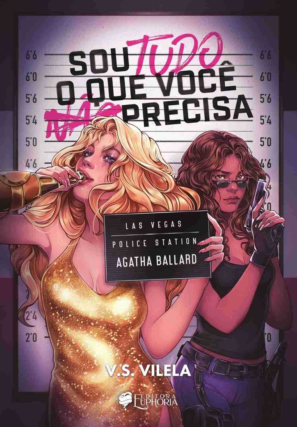 Sou Tudo o Que Você (Não) Precisa: Romance Explosivo em Las Vegas
