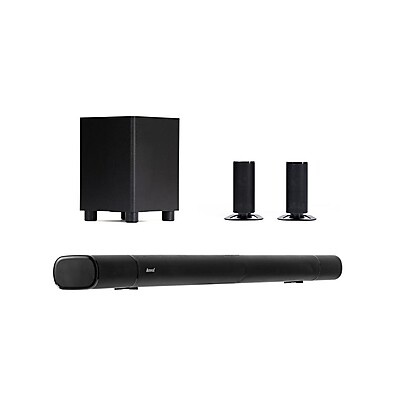 Soundbar Amvox ASB 0201 200W: Potência e Conexão Sem Fio
