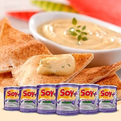 Soy+ Original 300G: Kit com 6 Deliciosos Sabores!