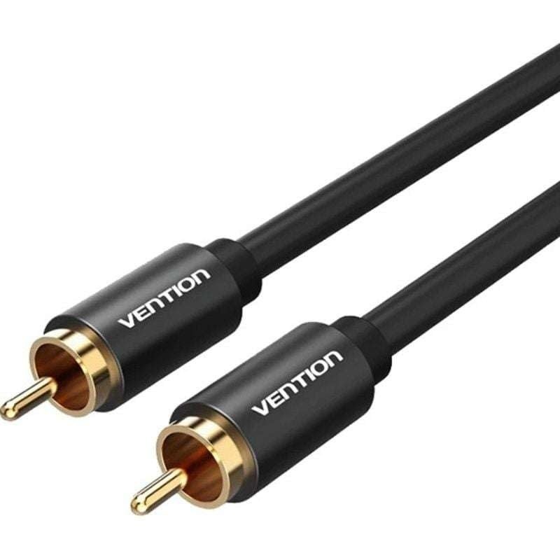 Cabo Coaxial Digital Rca X Rca 1 Metro Spdif Tds Dolby Vention