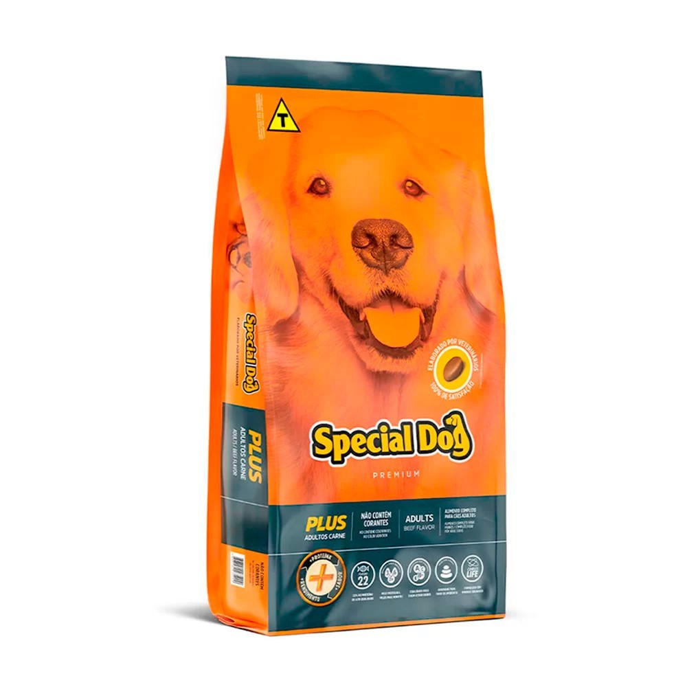 Special Dog Adulto Carne 15kg: Nutrição Premium
