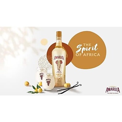 Amarula Vanilla Spice: Licor Cremoso 750ml 15,5%