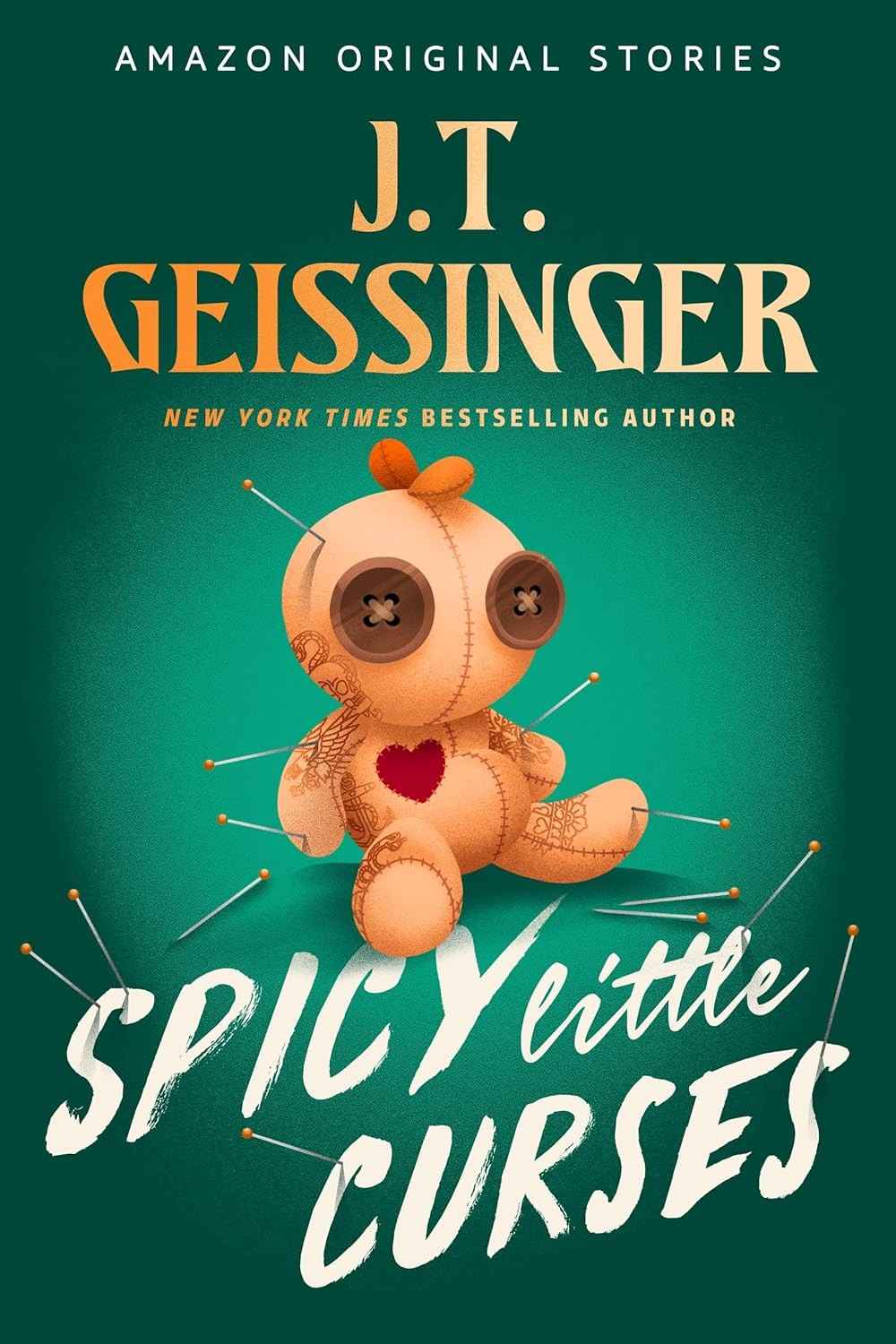 Spicy Little Curses: Romance Sobrenatural e Segredos Sombrios (Edição Inglês)