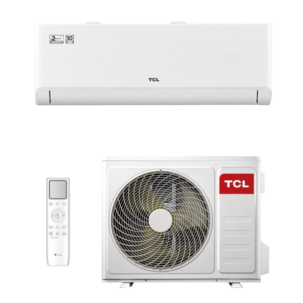 Ar Condicionado Split TCL T-Pro 2.0 Inverter 24.000 Btus Quente e Frio Wi-Fi 220V R-32
