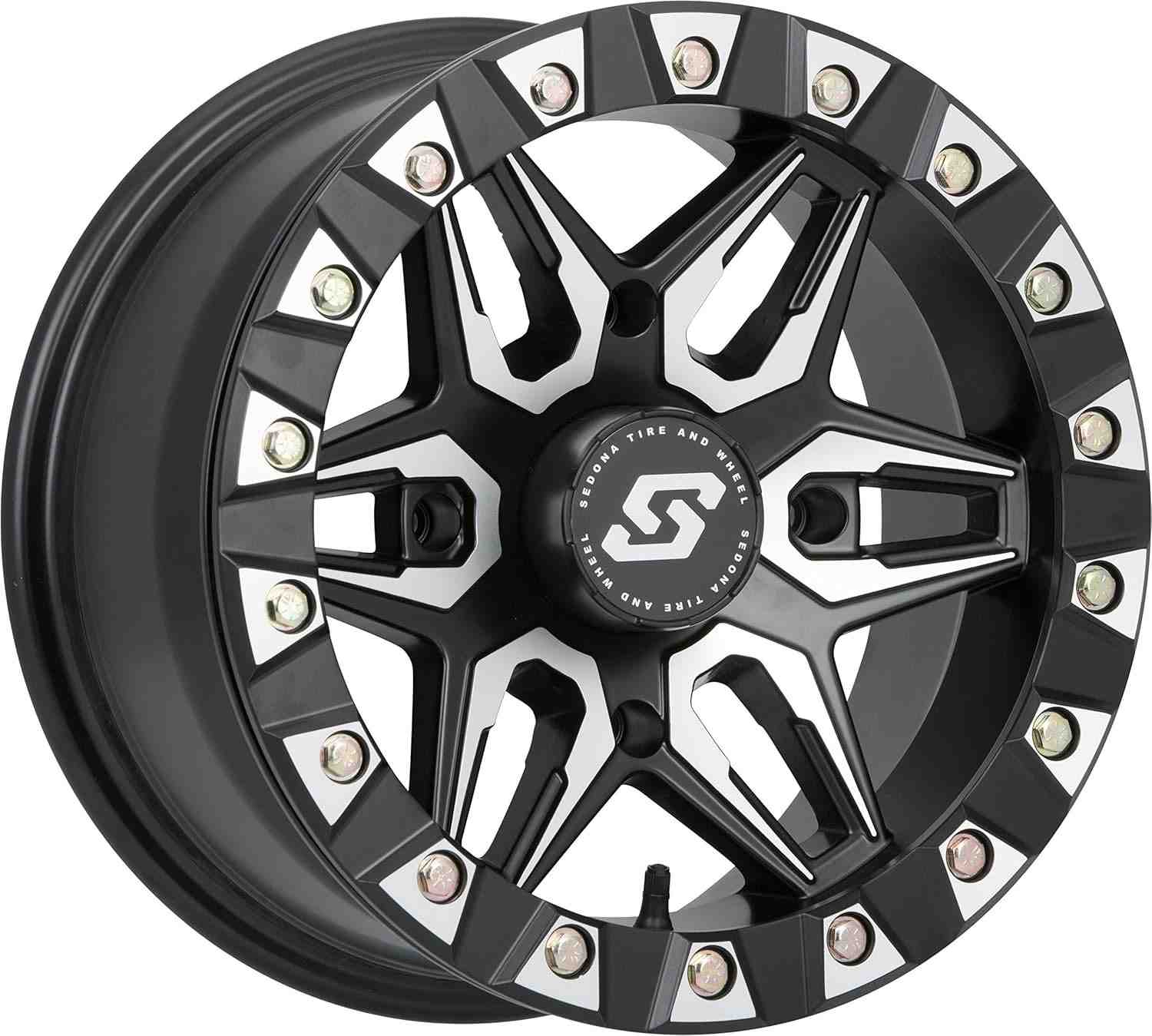 Rodas Sedona Split 6 A72M-47056-43S: Performance e Estilo para seu ATV/UTV