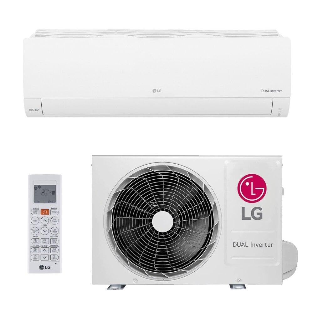 Ar Condicionado Split LG Dual Voice 18000 BTUs Inverter com Wi-Fi e Controle por Voz
