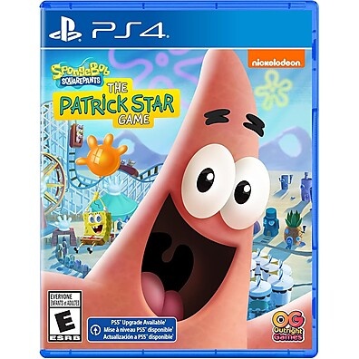 Spongebob: A Patrick Star Game - PS4