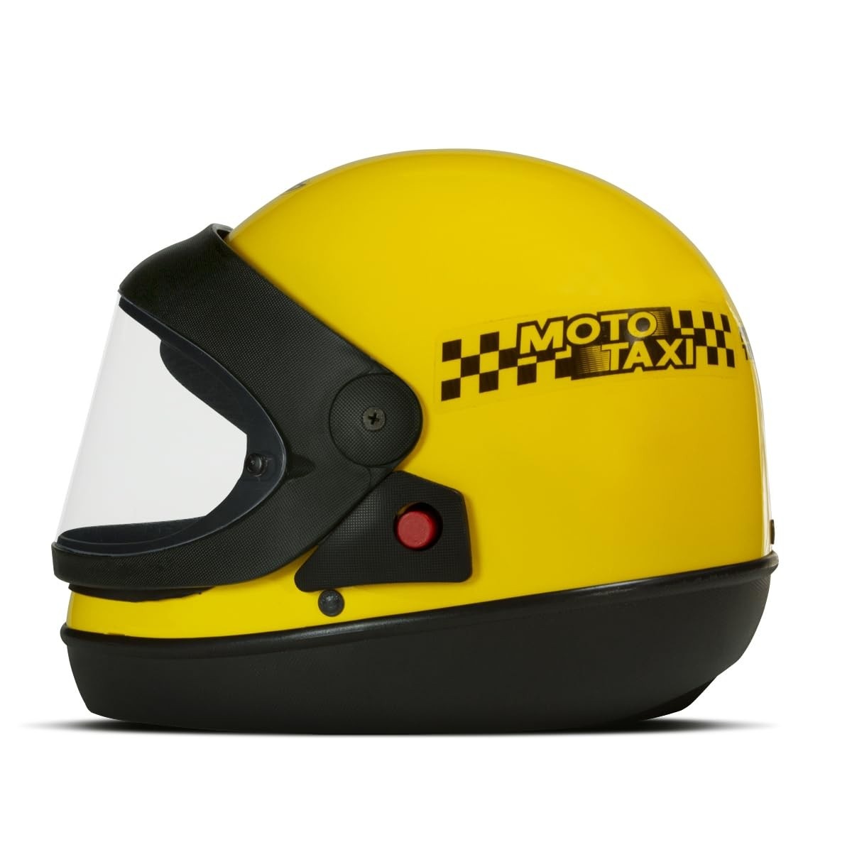 Capacete Fechado Pro Tork Sport Moto Táxi Amarelo - Segurança e Estilo para Seu Dia a Dia