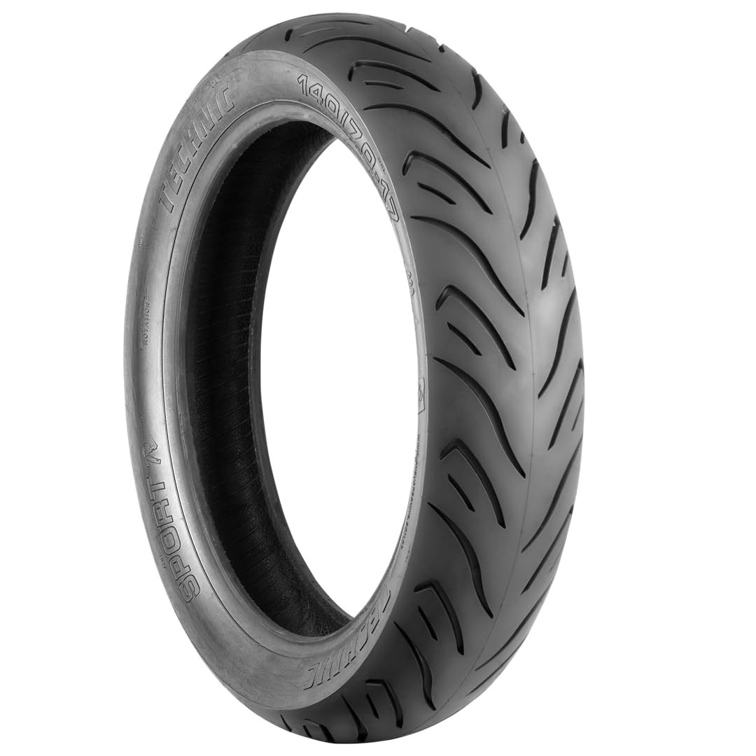 Pneu Traseiro Technic Sport R 140/70-17 66S TL: Performance e Segurança para Sua Moto