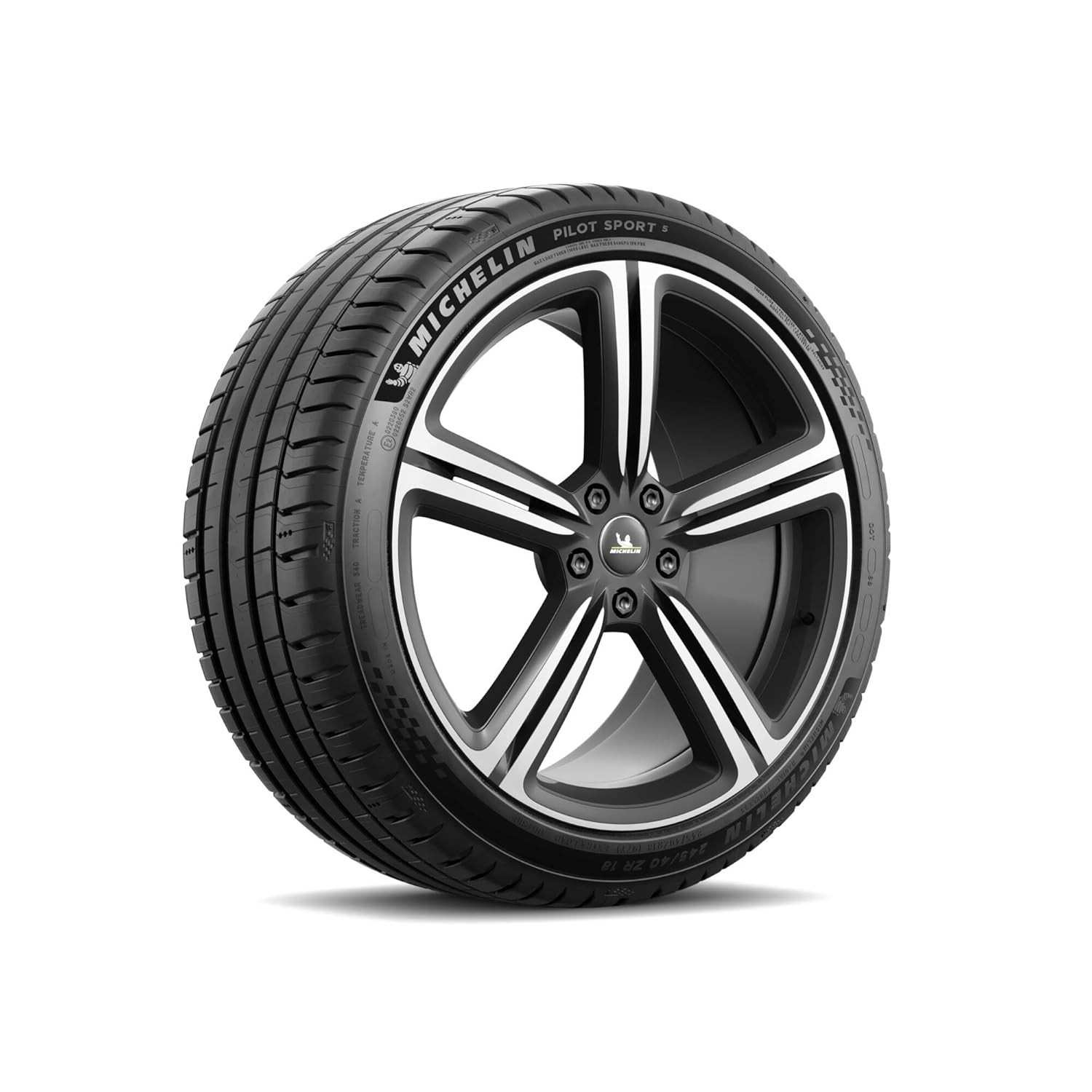 Pneu Michelin Pilot Sport 5 215/45 ZR18 93Y XL: Performance Esportiva e Durabilidade Superior