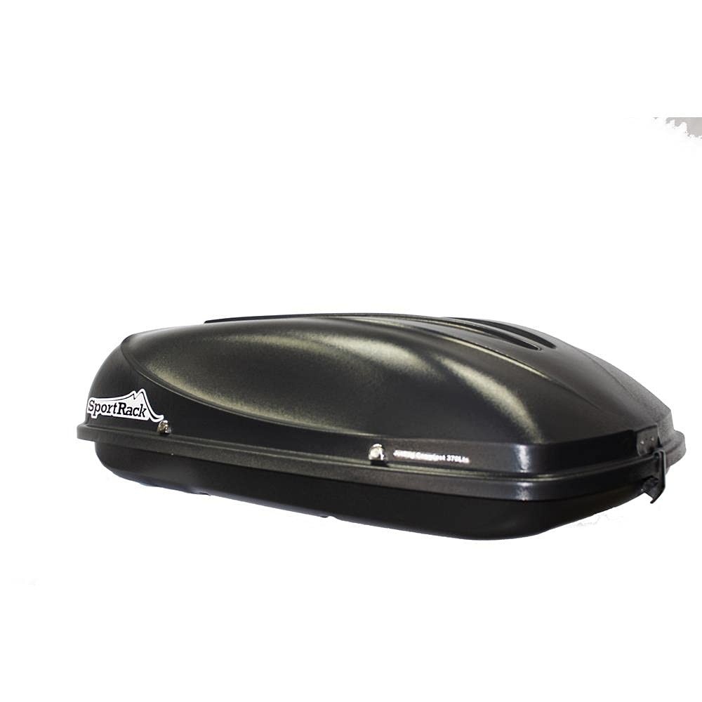 SportRack Bagageiro de Teto Conquest 370L Preto: Aventura e Espaço Extra para Seu Carro!