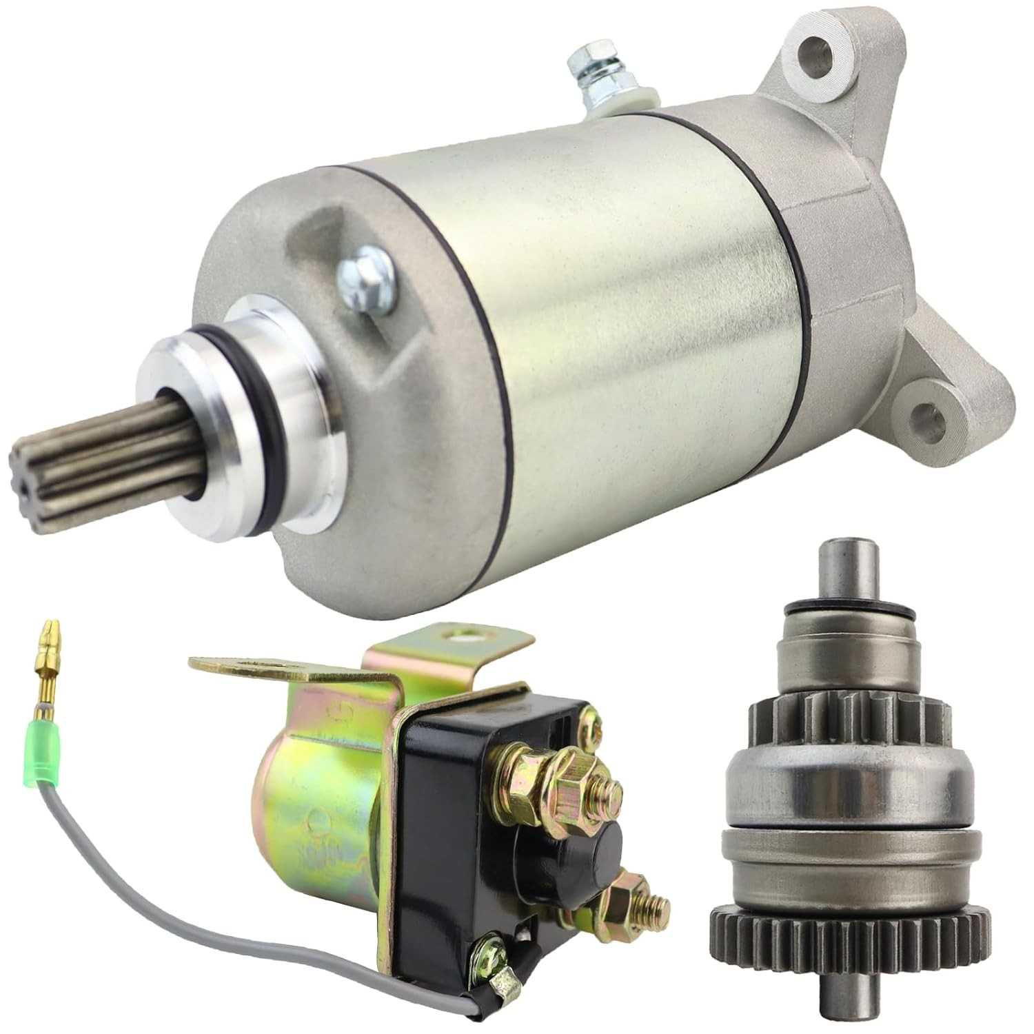 Solenoide de Partida Premium para Polaris Sportsman 400/450/500 (1996-2002) - Reposição 18645