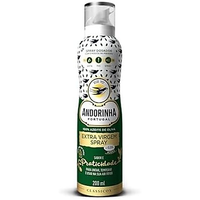 Azeite Andorinha Spray: Toque Extra Virgem 200ml