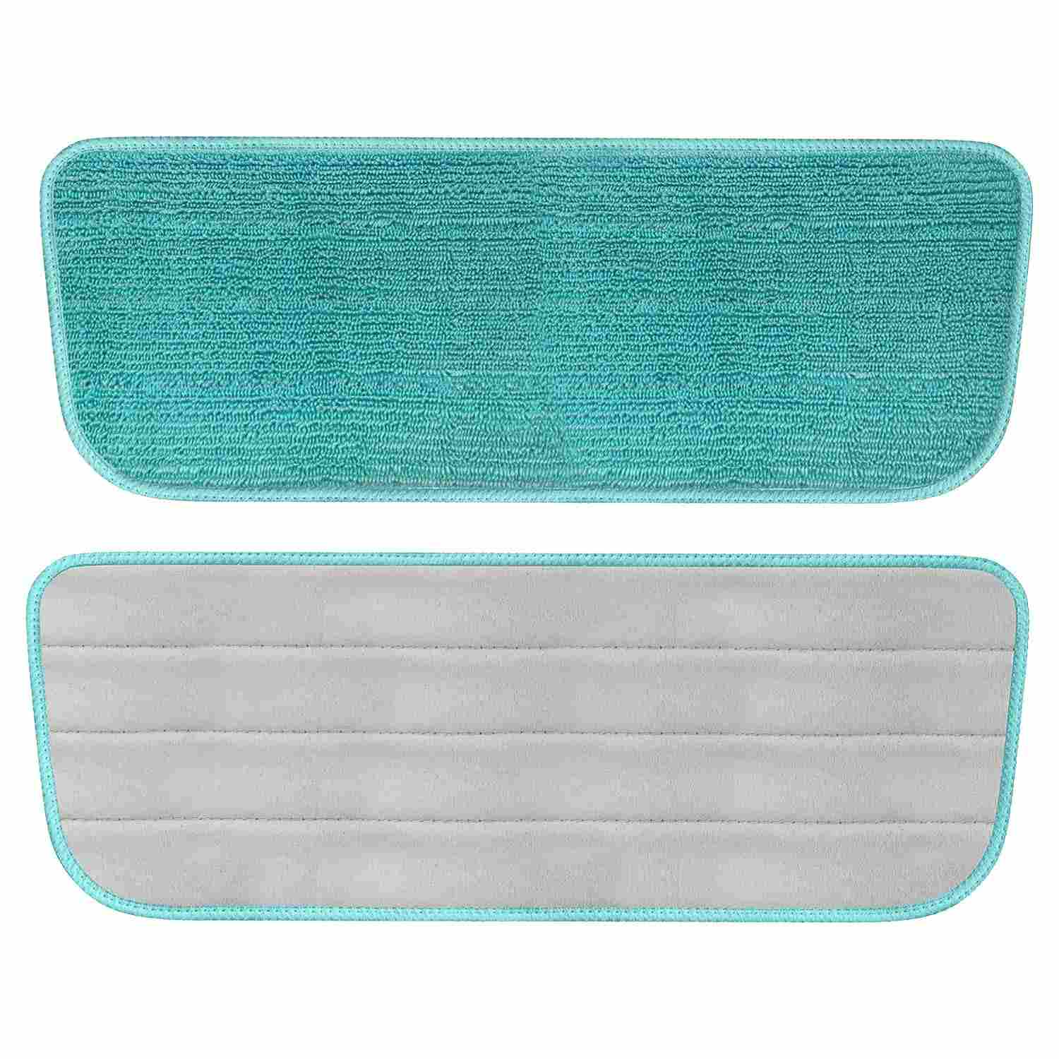 Refil de Microfibra Verde para Mop Spray Flash Limp - Compatível com MOP7800, MOP0556 e MOP6064