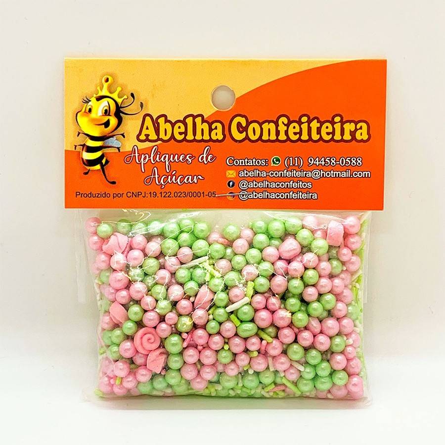 Sprinkles Rosa Esmeralda: Decore Seus Doces!