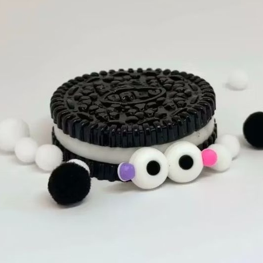 Squishy Biscoito Recheado Oreo - Alívio Anti-stress