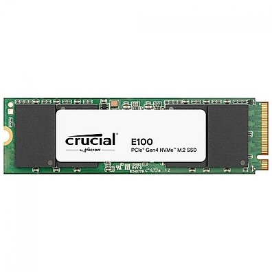 SSD Crucial E100 1TB: Velocidade PCIe 4.0!