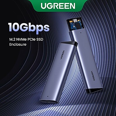 SSD Externo UGREEN: Velocidade e Portabilidade!
