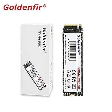 SSD Goldenfir M.2 NVMe: Até 1TB de Alta Performance