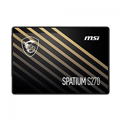 SSD MSI Spatium S270 960GB: Turbine Seu PC!