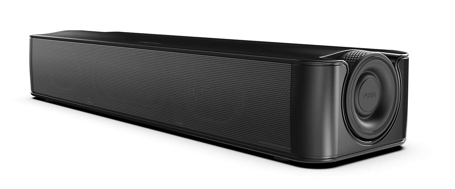 Soundbar Gamer Creative Stage SE: Som Imersivo e Potente para Sua Experiência