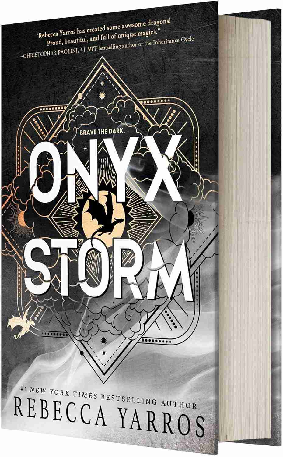 Onyx Storm (Standard Edition): A Aventura Épica Continua!