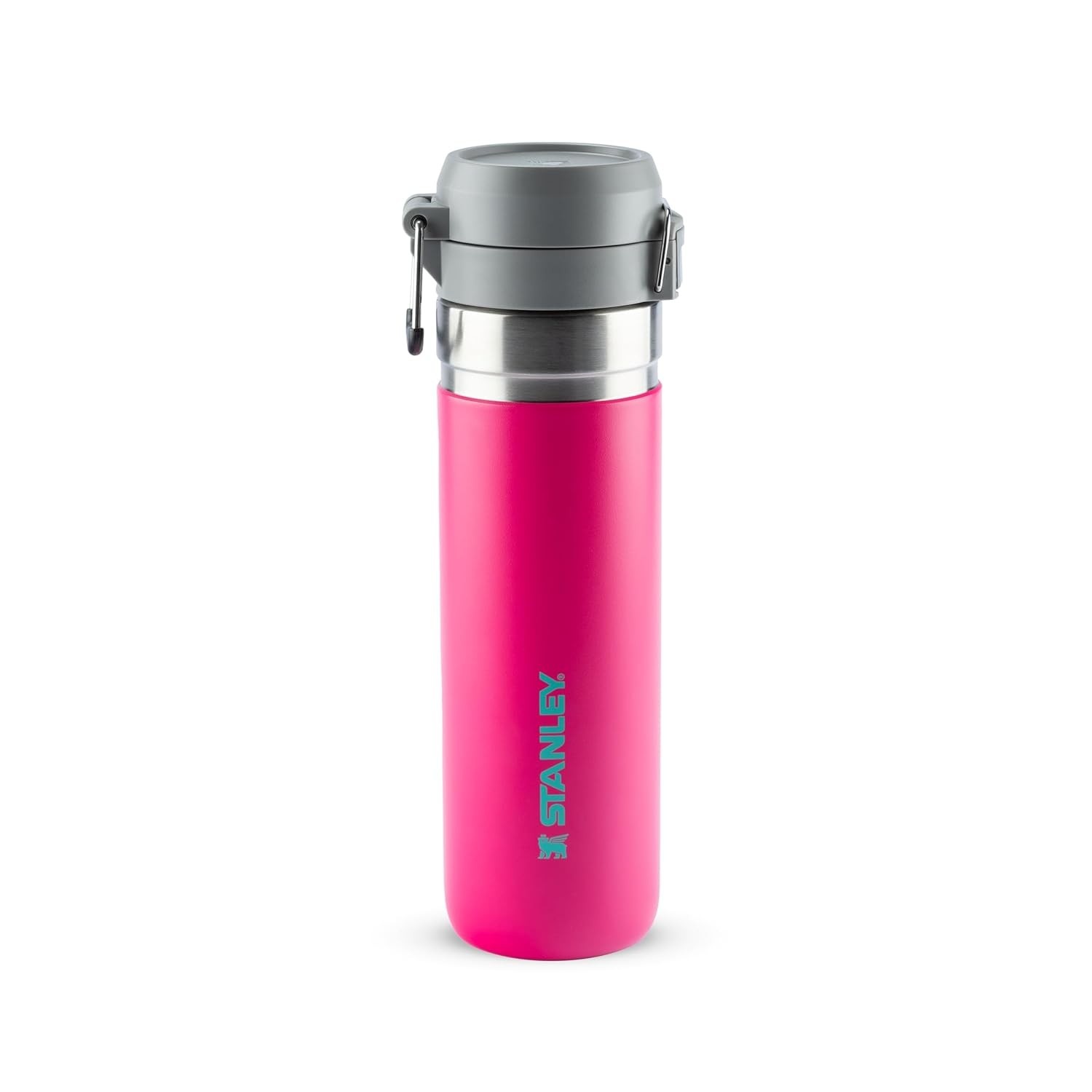 Garrafa Térmica Quick Flip Stanley 710ml - Isolamento Duplo, à Prova de Vazamentos e Ideal para Viagens