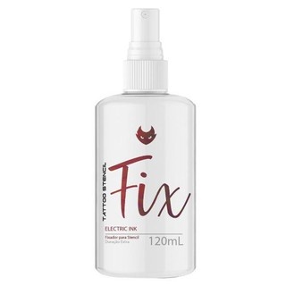 Stencil Fix Tattoo Electric Ink 120ml: Fixe Seus Desenhos com Poder