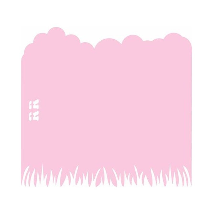 Stencil Nuvem e Matinho: Decore com Delicadeza!