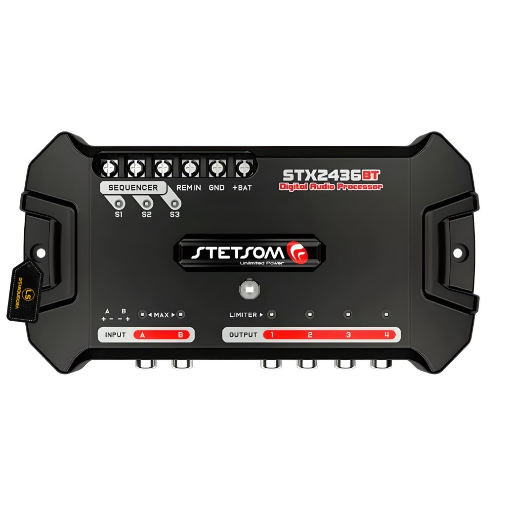 Stetsom STX 2436BT: Domine o Som do Seu Carro