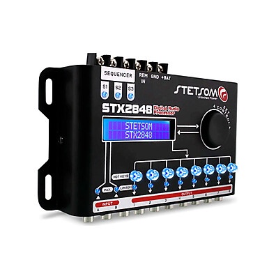 Stetsom STX 2848: Domine o Som do Seu Carro!