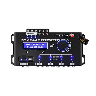 Stetsom STX2448: Domine o Som do Seu Carro