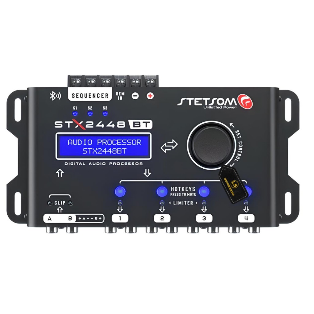 Stetsom STX2448BT: Seu Som Turbinado!