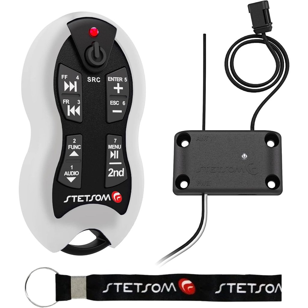 Stetsom SX2: Controle Remoto 500m – 16 Funções
