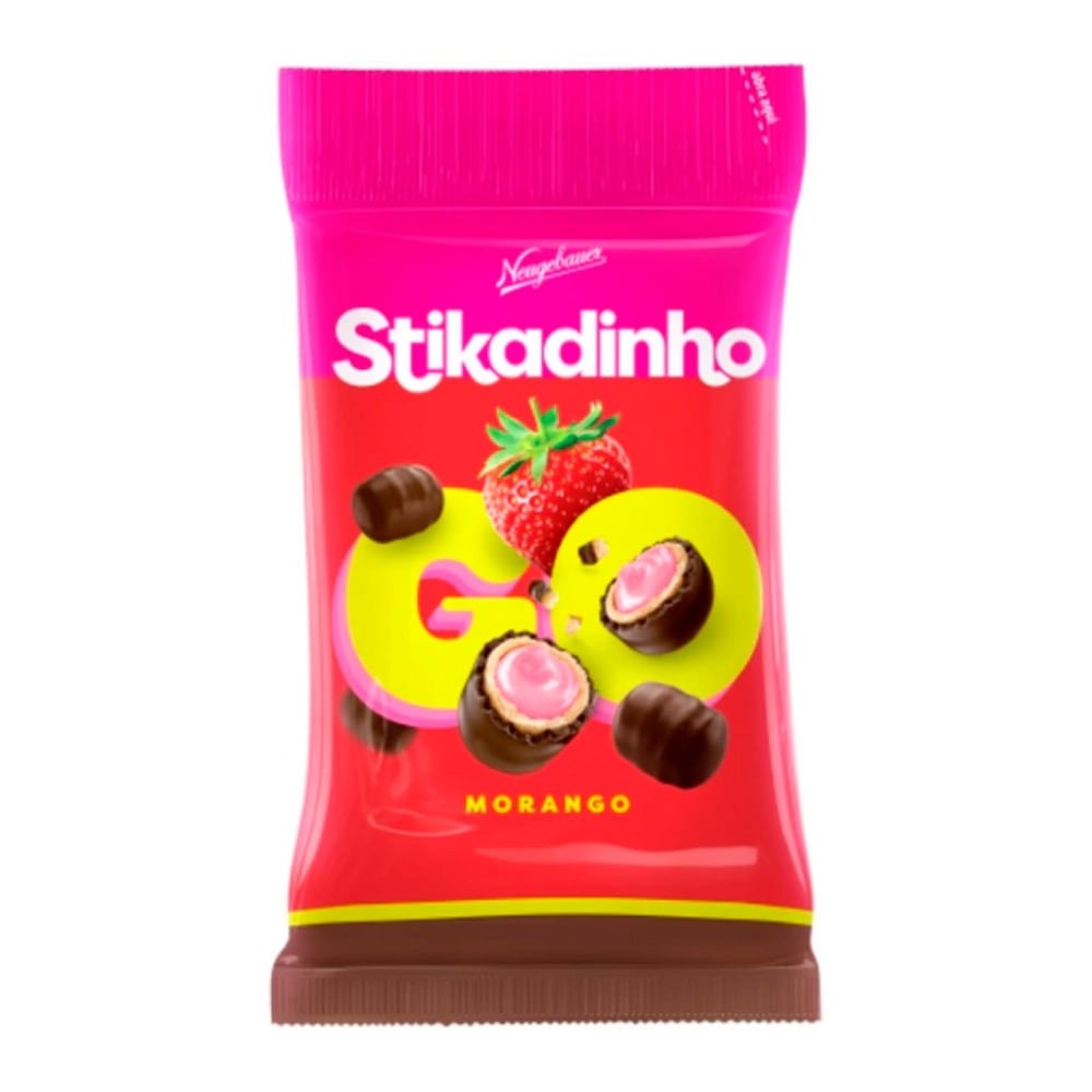 Stikadinho Morango Neugebauer: A Doçura que Acompanha!