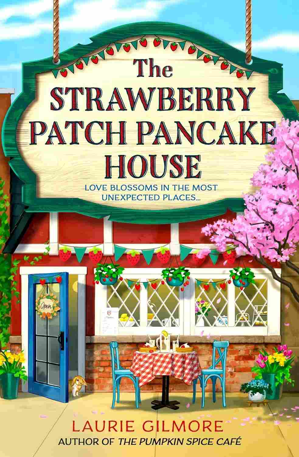 The Strawberry Patch Pancake House: Romance Leve e Aconchegante para Fãs de "Found Family" e "Slow Burn"
