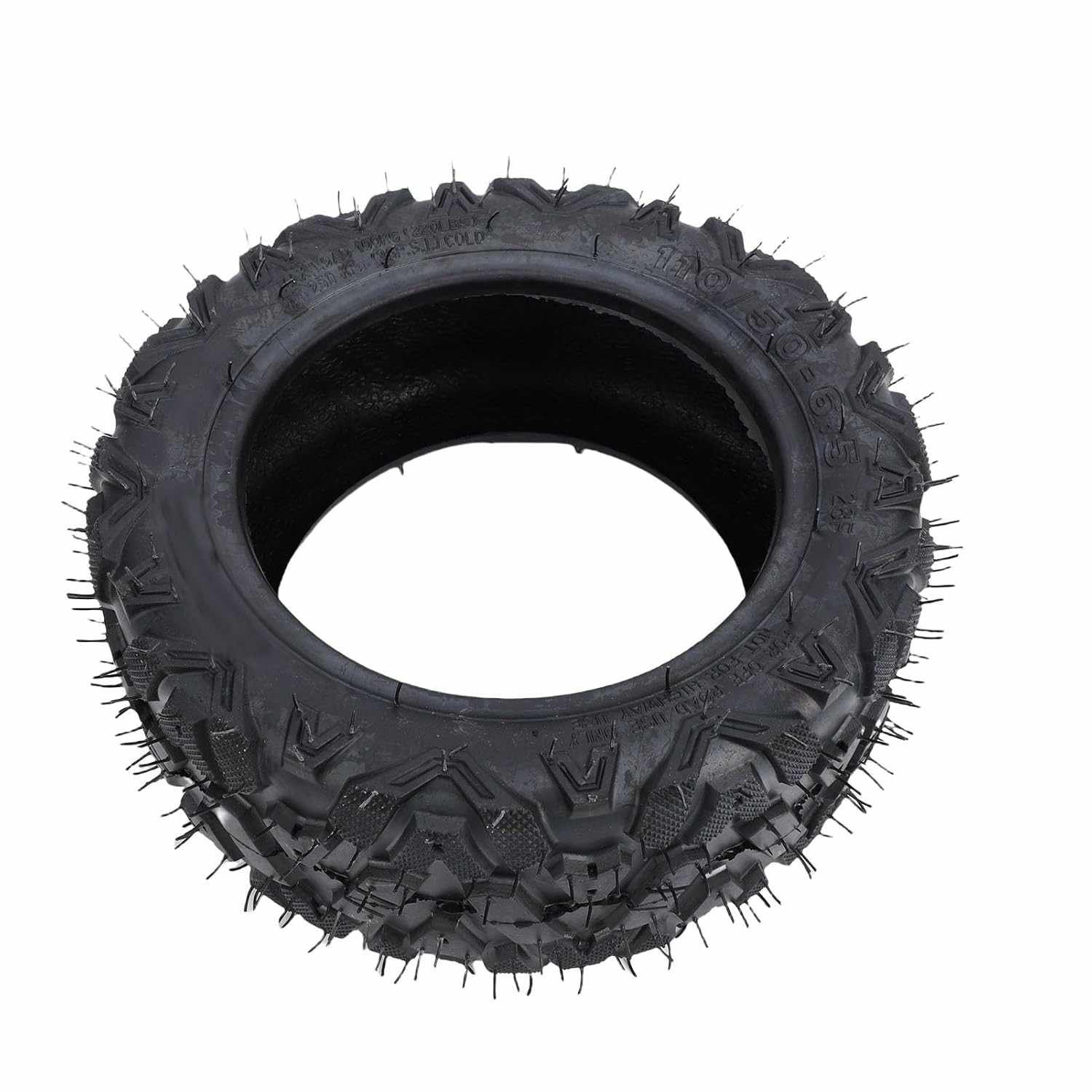 Pneu Traseiro Aramox 110/50-6.5: Aderência Superior para Sua Mini Moto e Scooter Elétrica