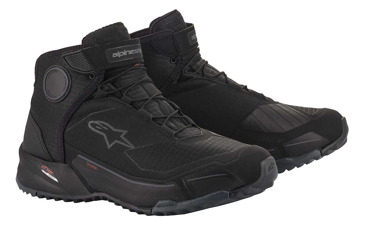 Tênis Alpinestars CR-X DRYSTAR®: Conforto Impermeável para Sua Aventura