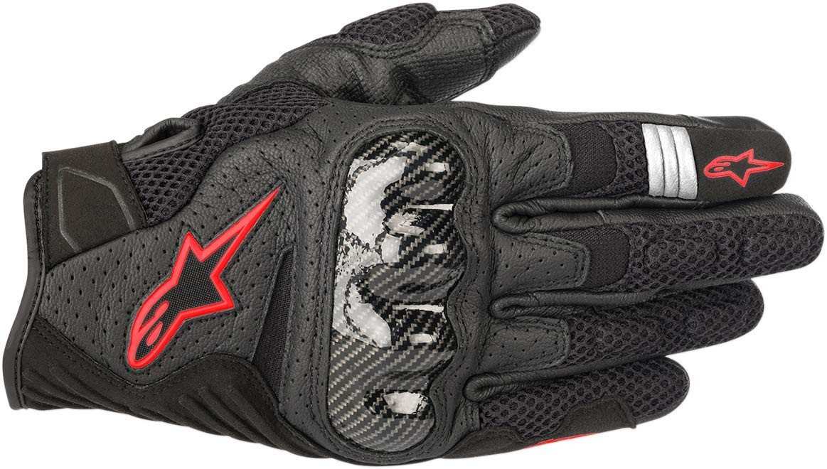Luva Alpinestars SMX-1 Air V2: Conforto, Proteção e Controle para Sua Pilotagem