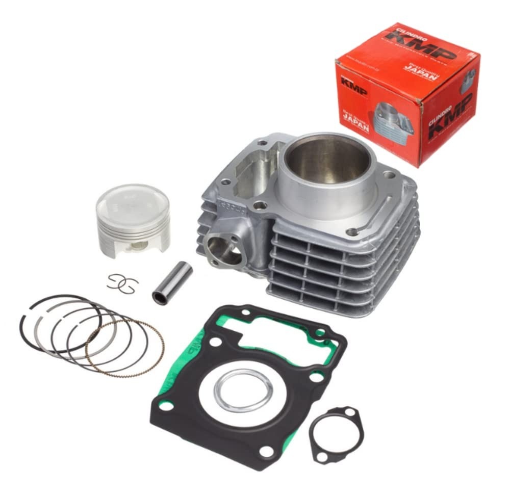 Kit Cilindro Completo KMP para CG 150: Potência e Durabilidade para Sua Moto